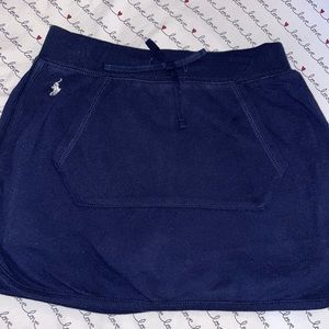 Girls Ralph Lauren skirt with built in shorts